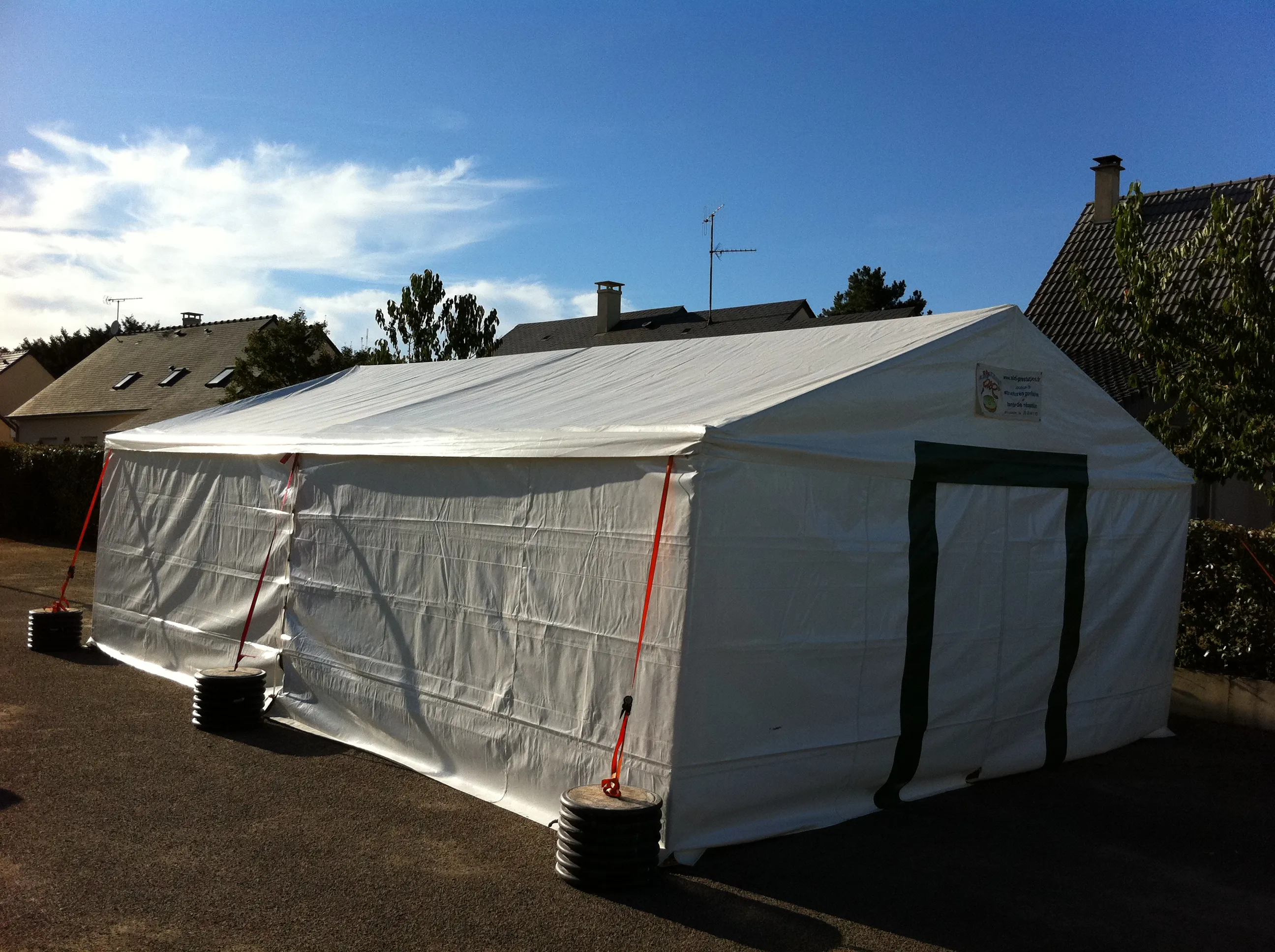 Tente de réception – 5×8 m