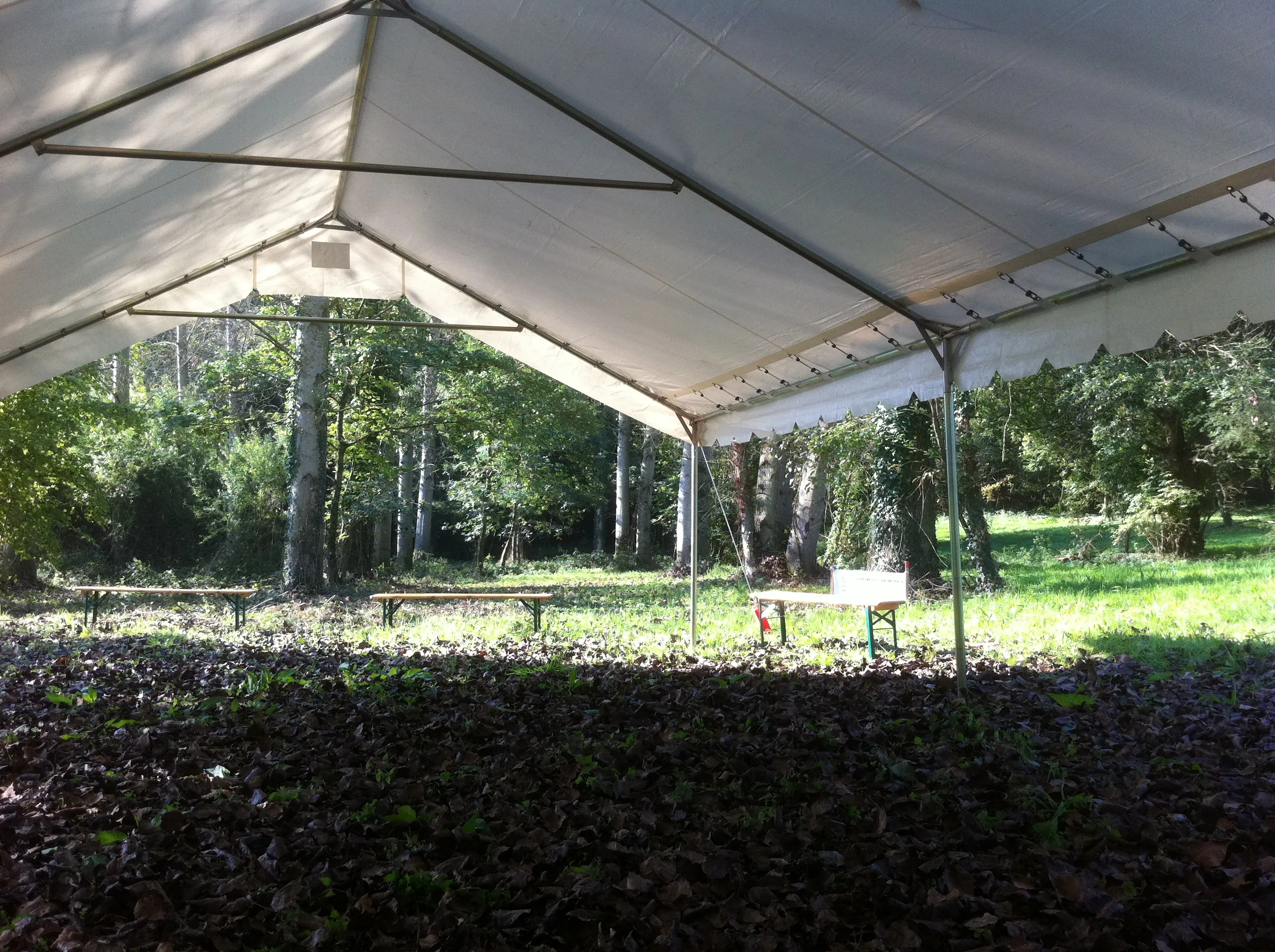 Tente de réception – 6×8 m