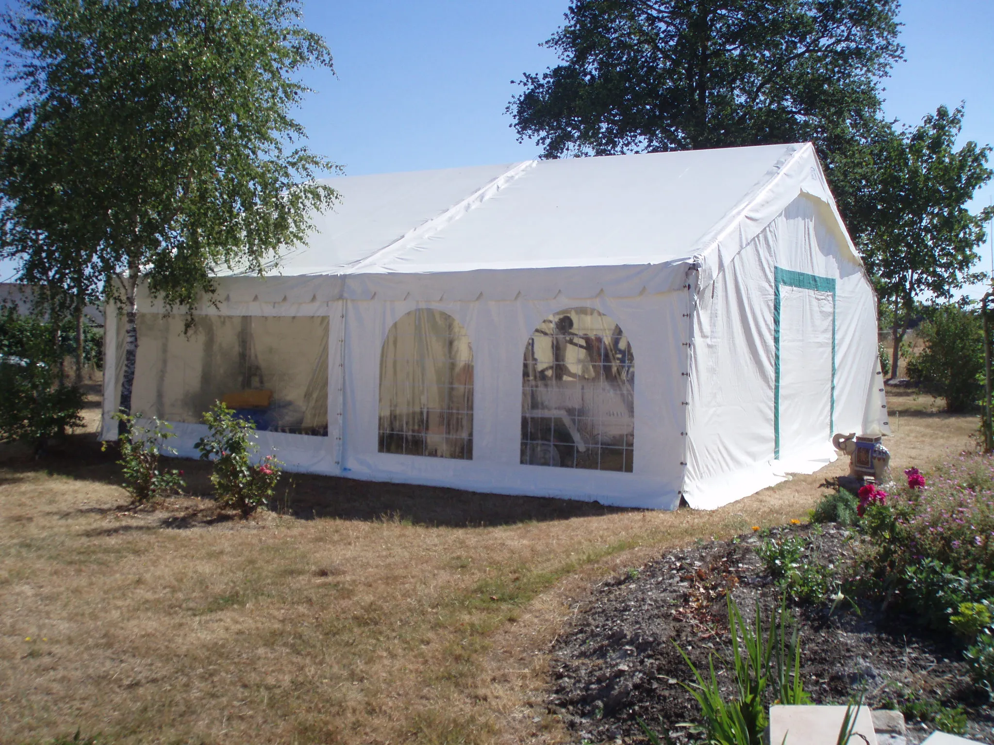 Tente de réception – 8×8 m