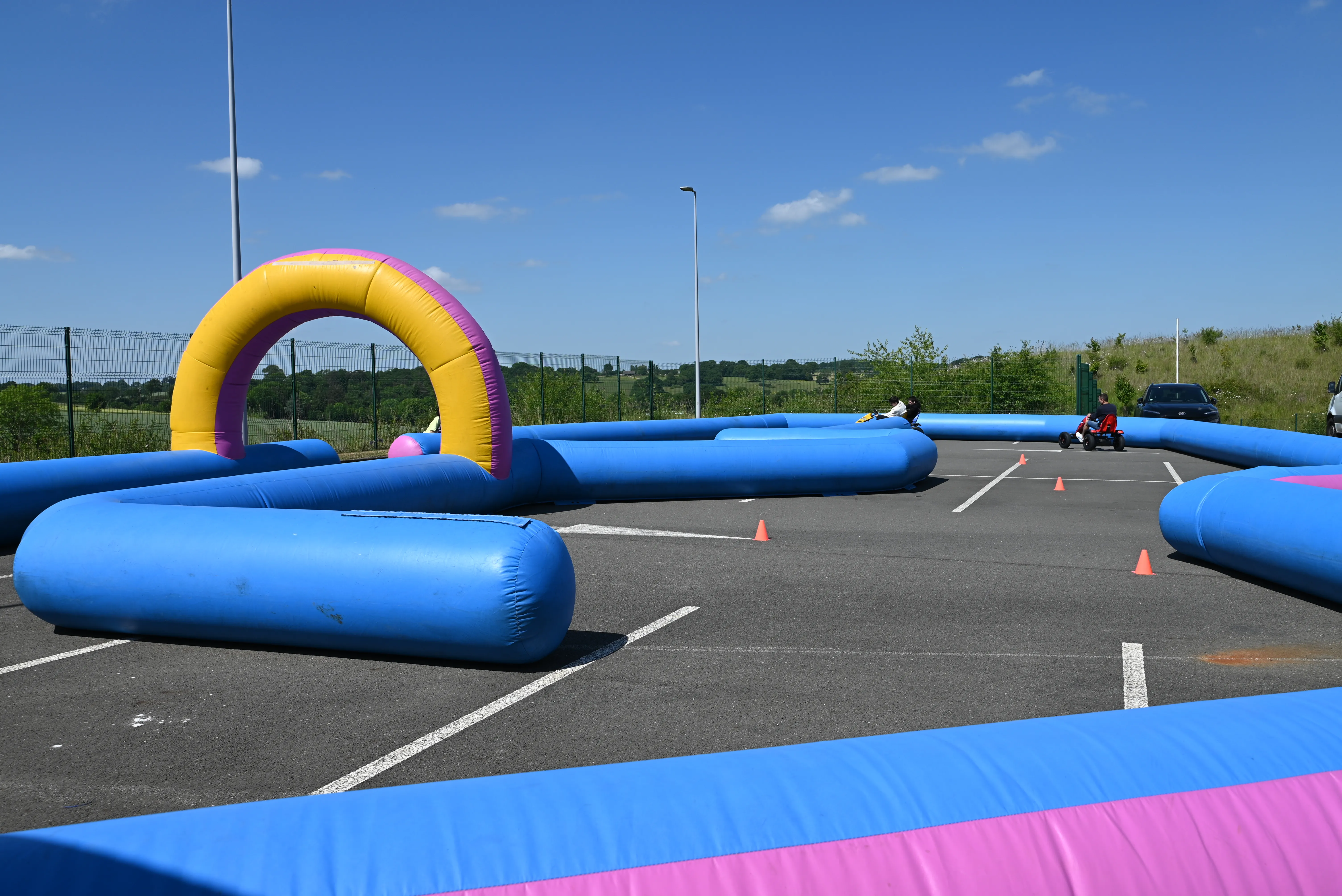 Circuit gonflable – 30 m