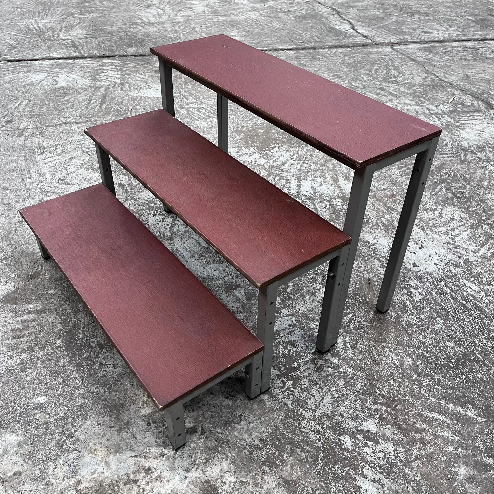 Escalier pour praticable