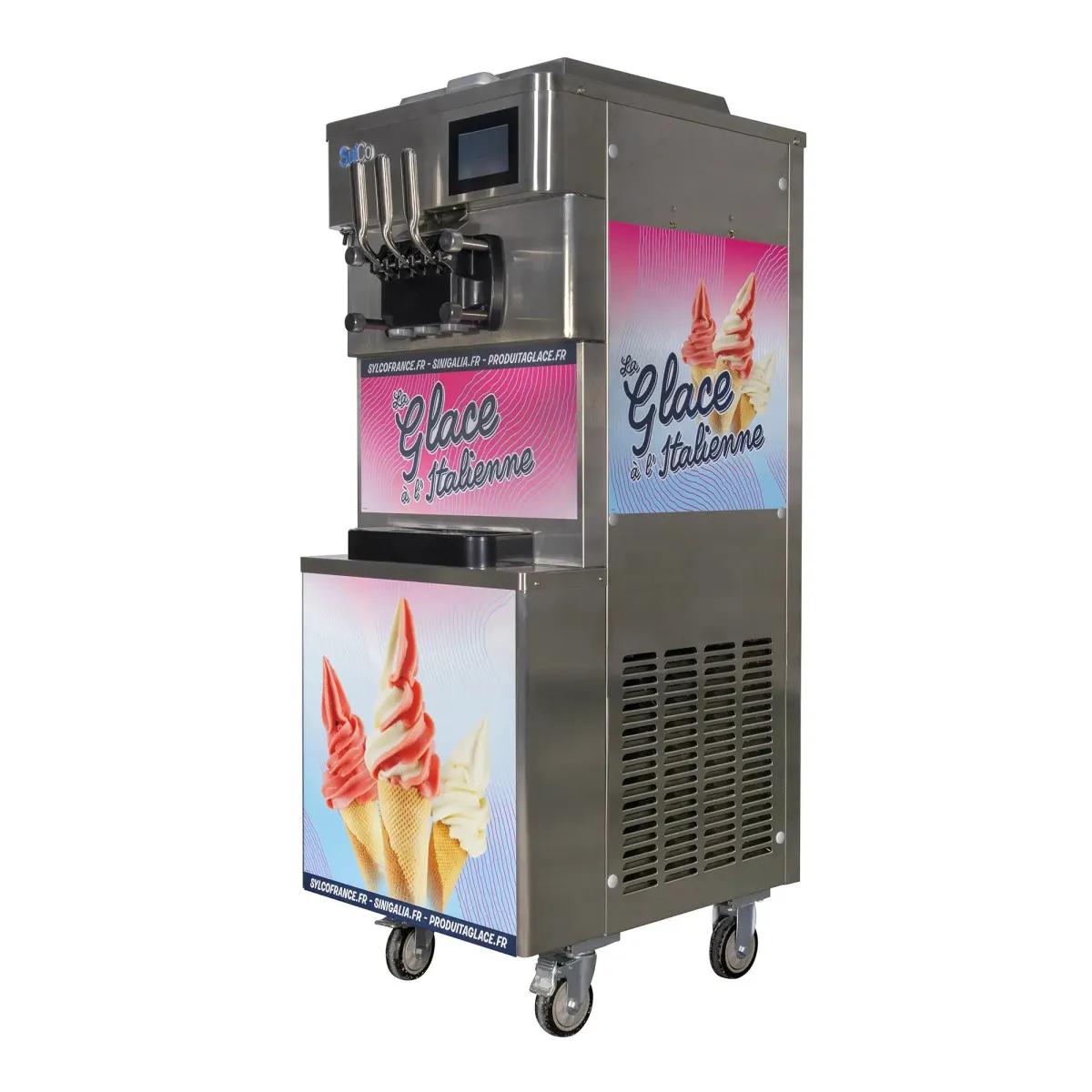 Machine à glaces à l’italienne – 2 parfums