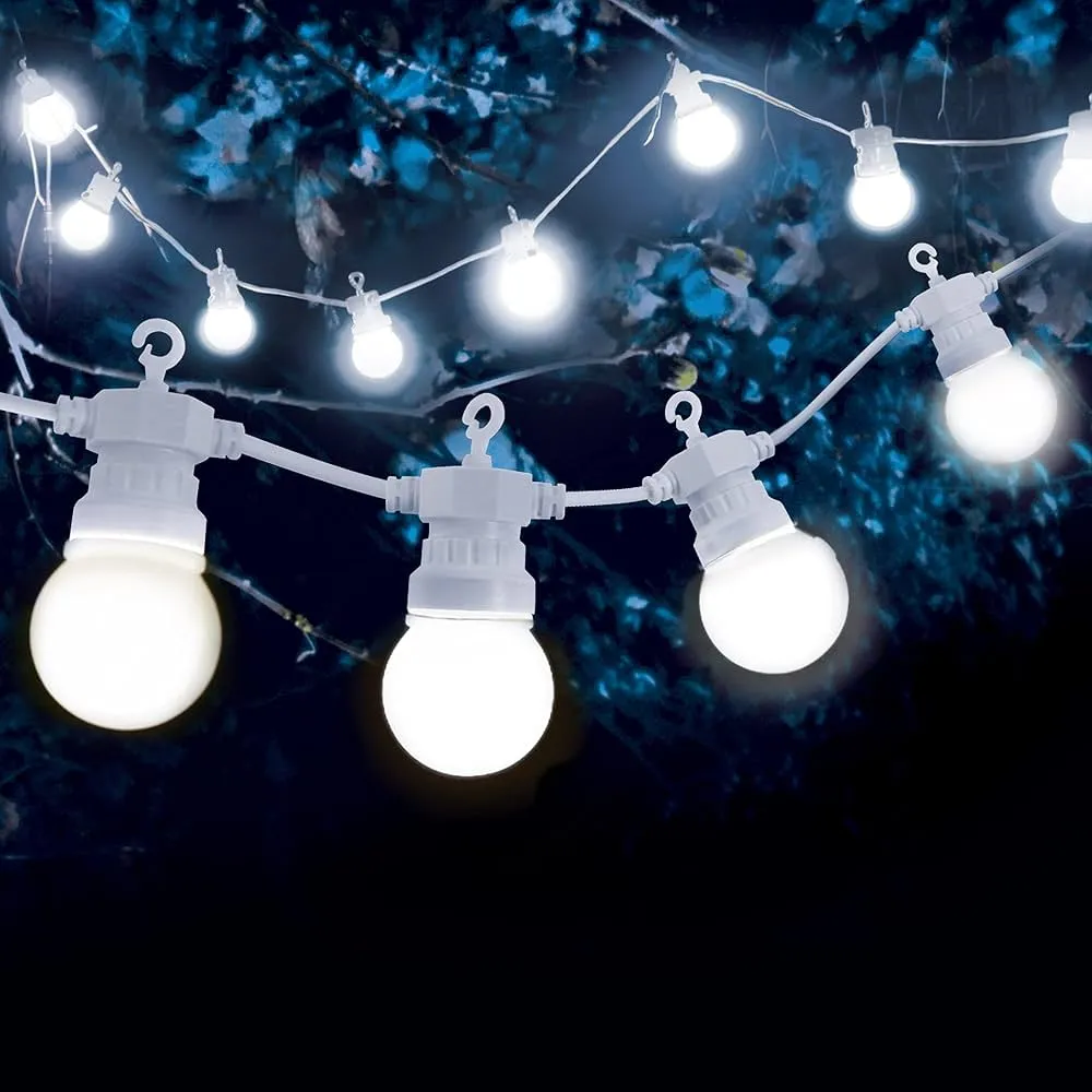Guirlande guingette – blanc