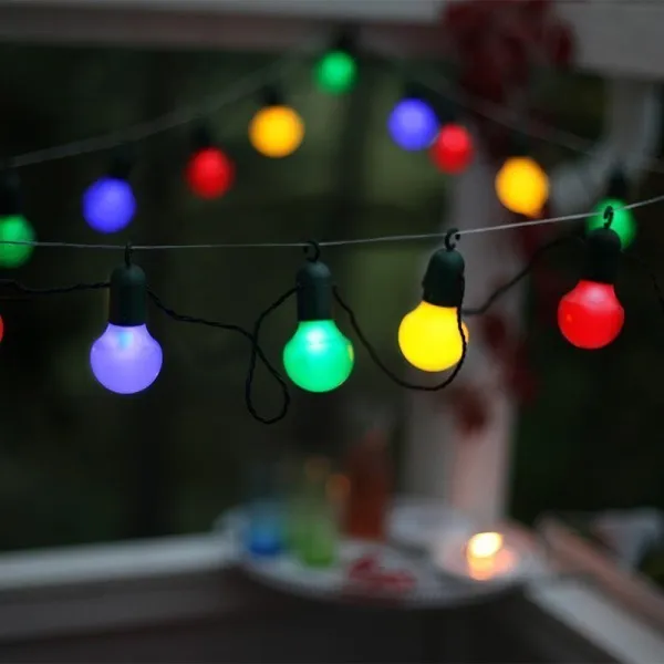 Guirlande guingette – multicolore