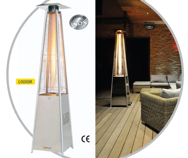 Pyramide chauffante Louxor