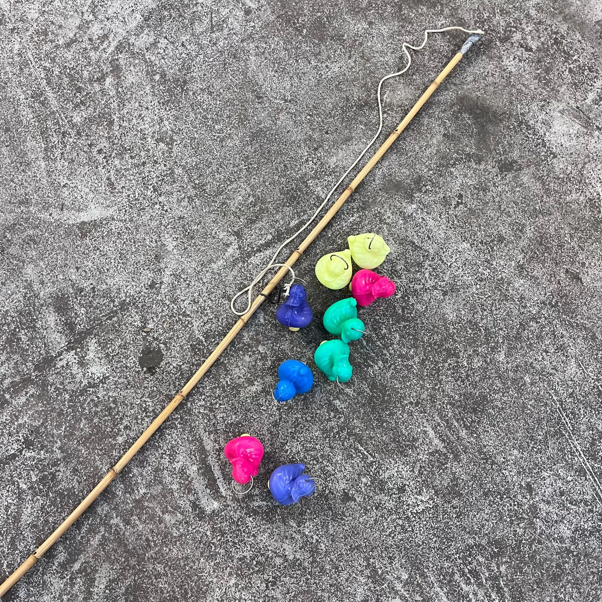 La pêche aux canards