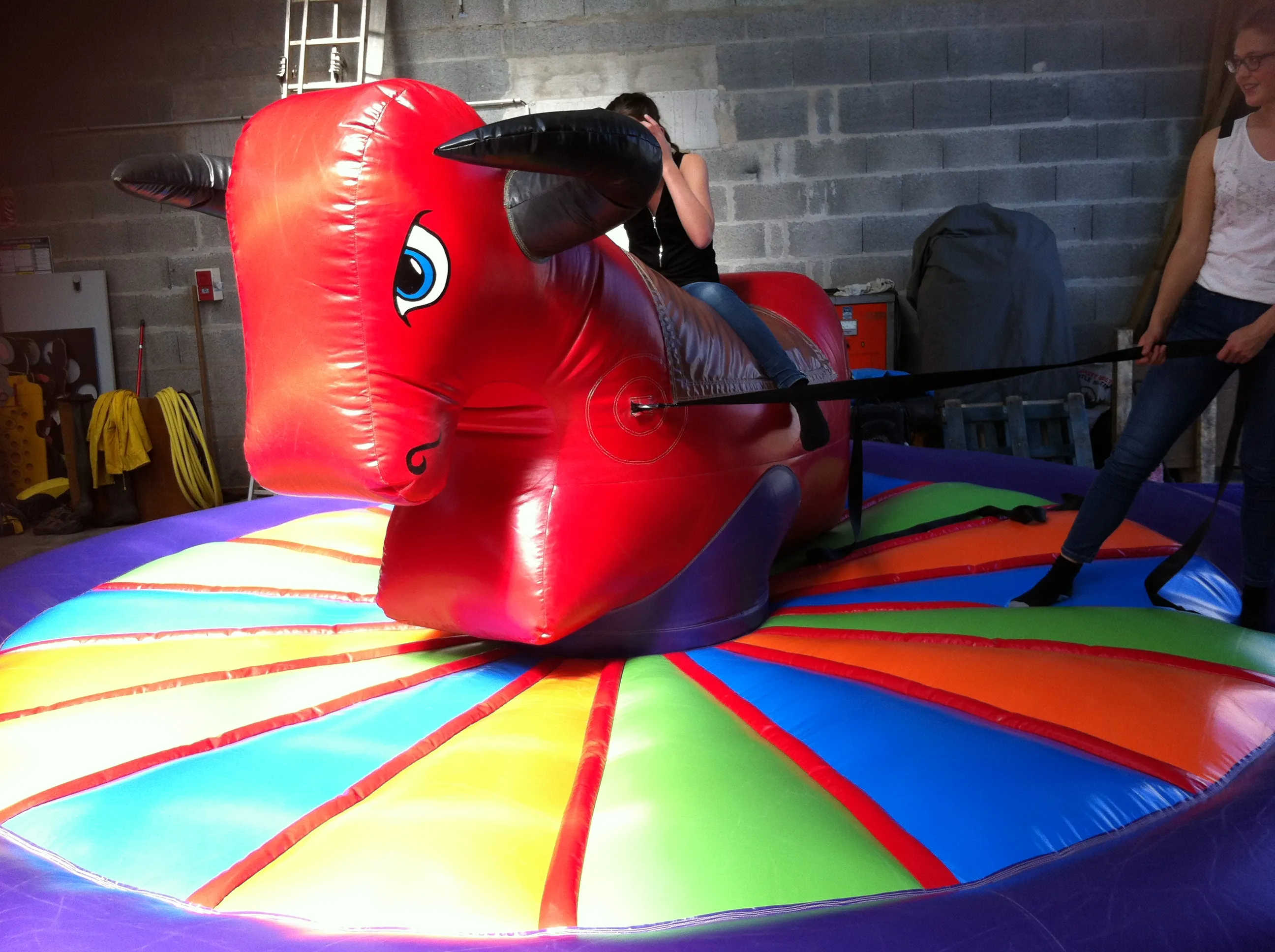 Rodéo « Huile de Coude »