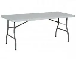 Table rectangle – 3 par côté