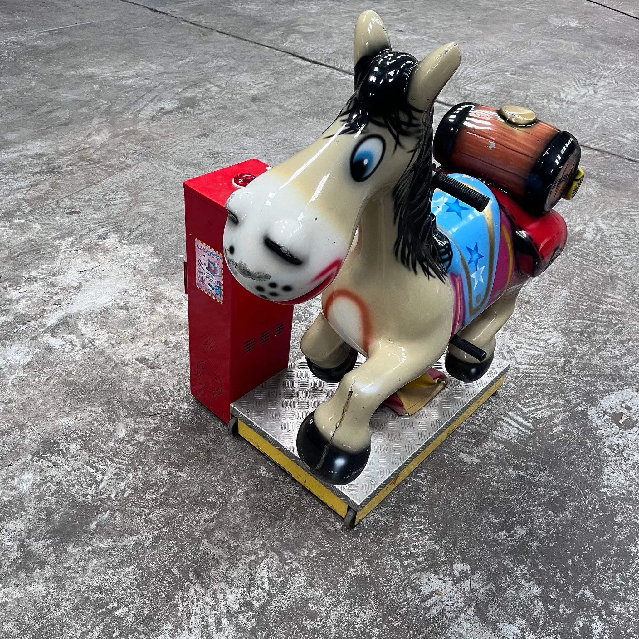 Tequila le cheval mécanique